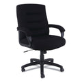 Black Mid-Back Office Chair W39384