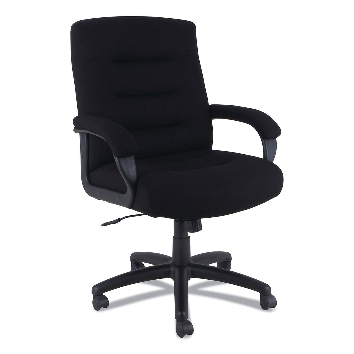 Black Mid-Back Office Chair W39384