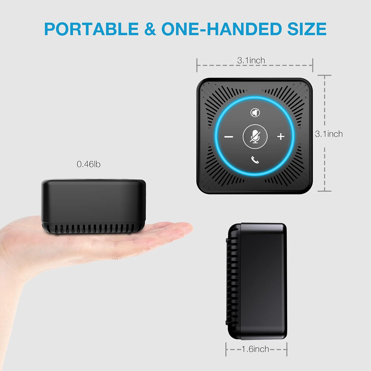 USB Speakerphone with Microphone W18947