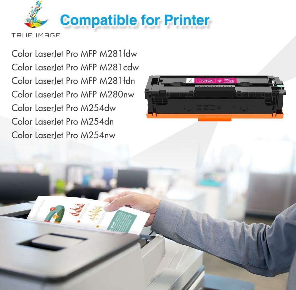 Compatible Toner Cartridge Replacement 4-Pack F8483