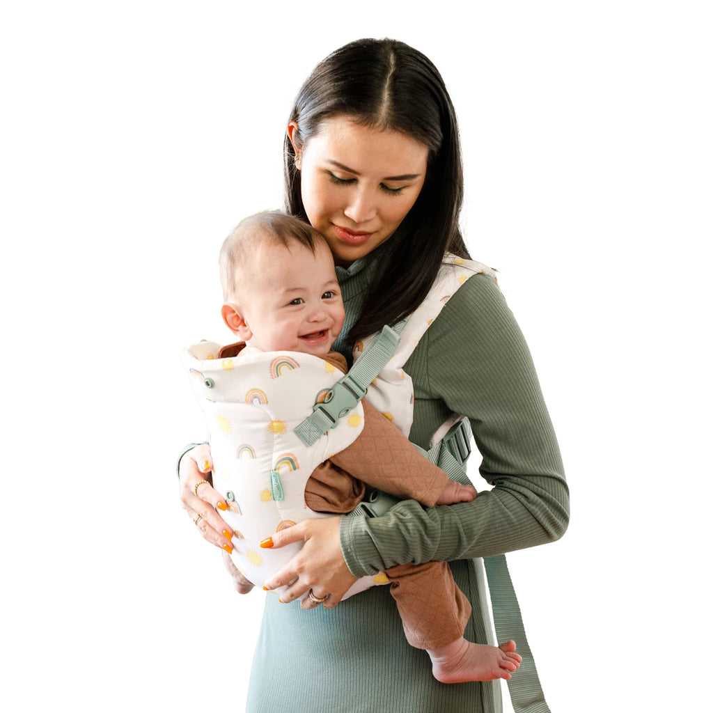 Convertible Baby Carrier 4-Position 8-32lbs Sandy Tan W613529
