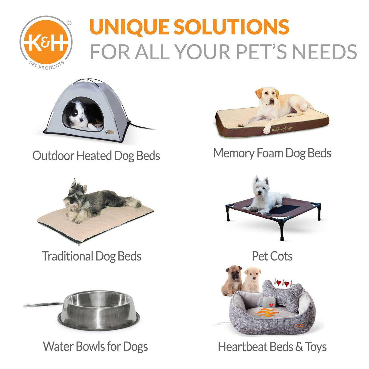 Heated Pet Bed F7242