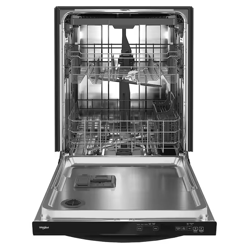 Black Built-In Dishwasher with Third Level Rack Y9481
