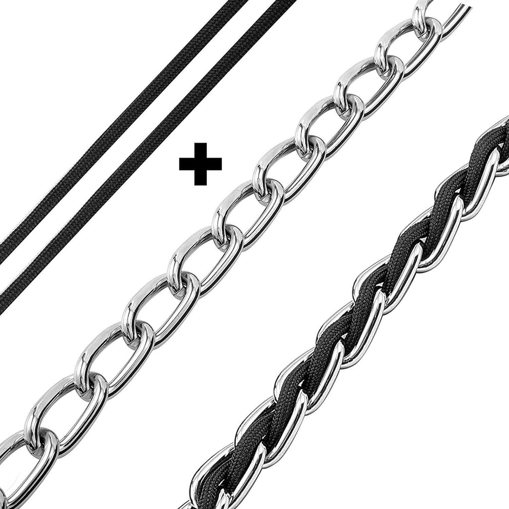 Chew Proof Metal Chain Dog Leash Y1580