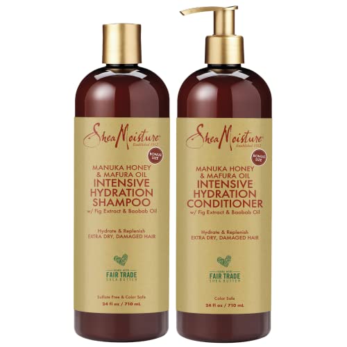 Sulfate Free Shampoo and Conditioner Set 13 Fl Oz X777