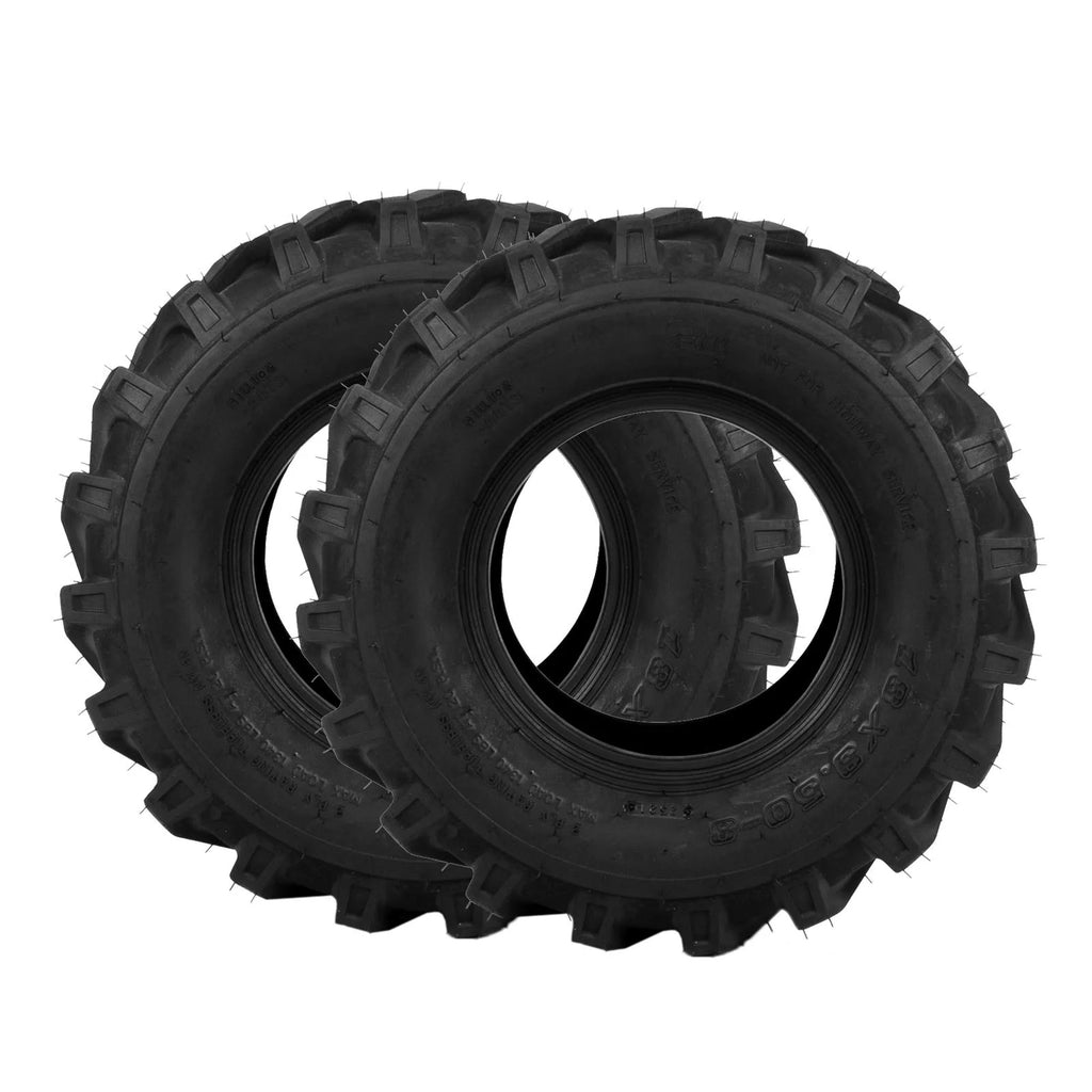 2 Pack 18x9.50-8 Lawn Mower Turf Tires D66652