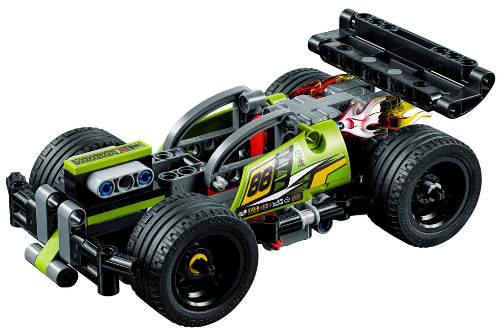 Building Kit with Stunt Car (135 Pieces) K2361