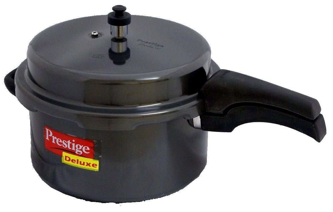 7.5 Liters Hard Anodized Black Pressure Cooker M815