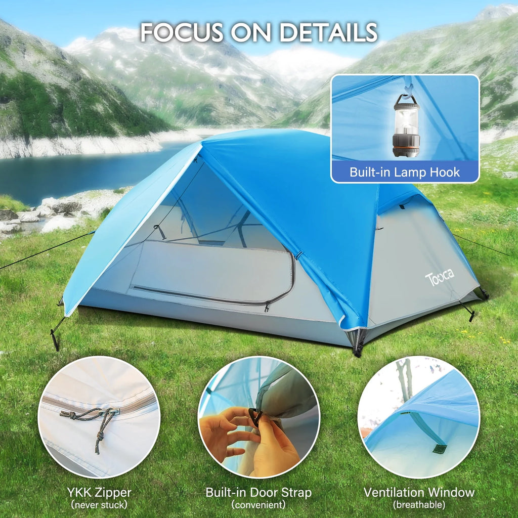 2 Person Waterproof Lightweight Camping Tent A457750