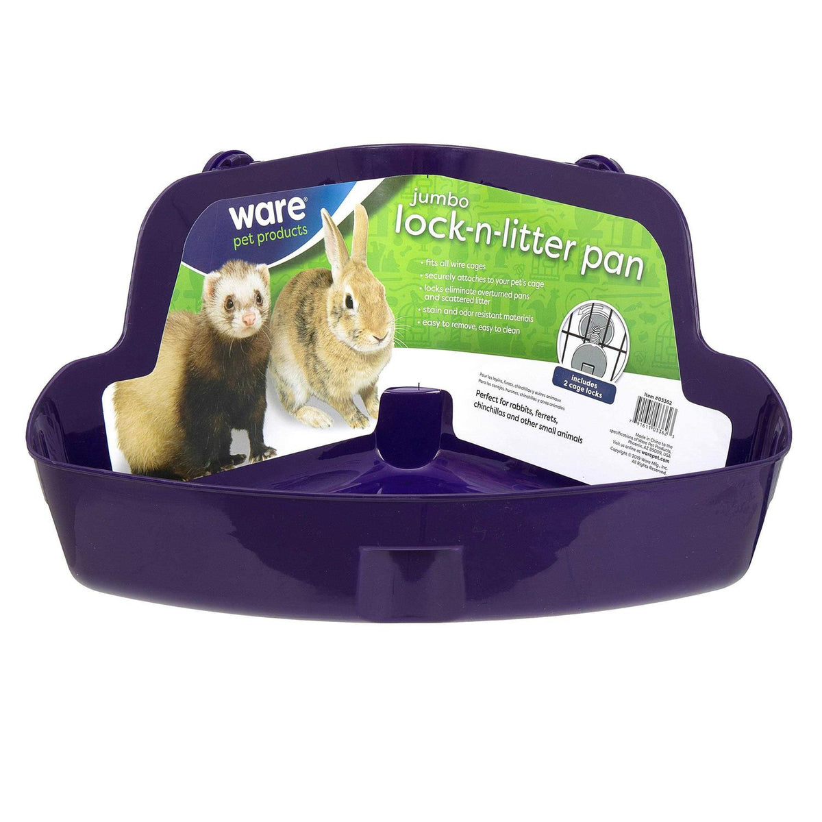 Lock-N-Litter Pan U715
