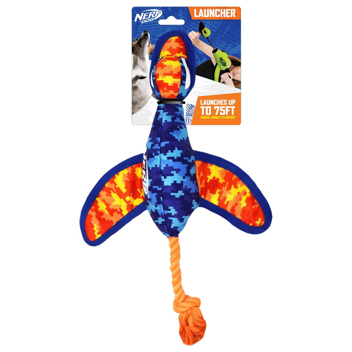 Nylon Digital Camo Dog Toy S3247