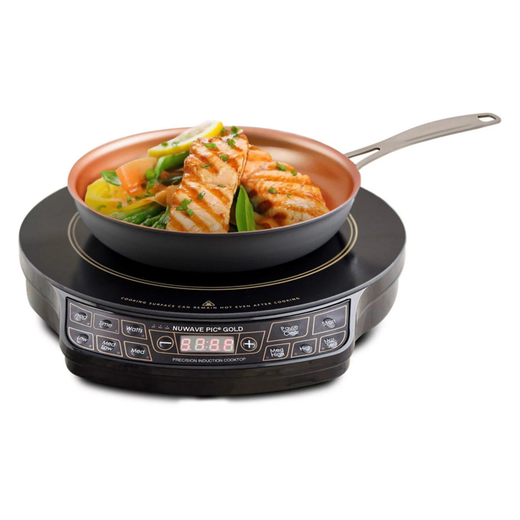 Induction Electric Cooktop with 10.5 inch Pan W566