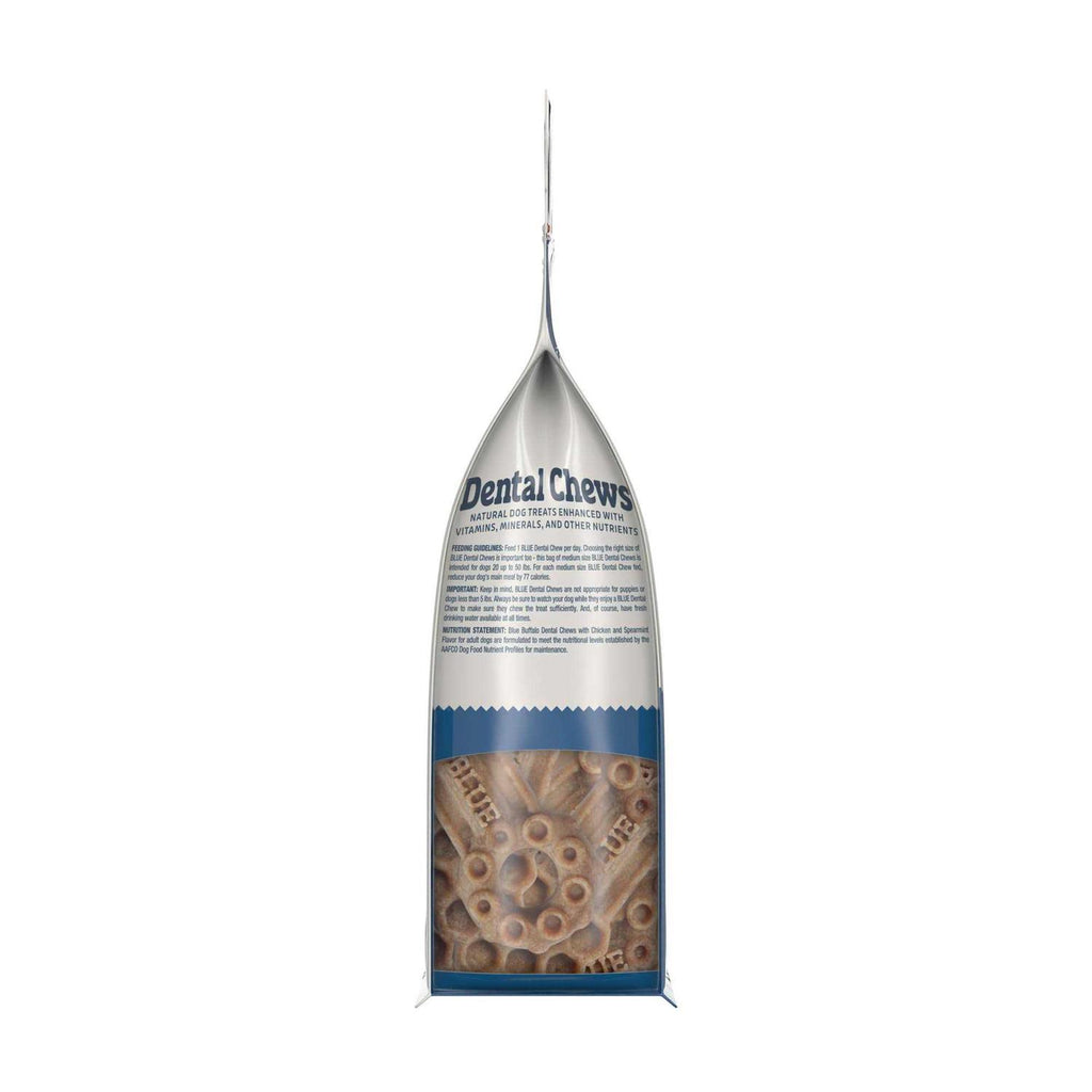 Chicken & Spearmint Dog Dental Chews T9124