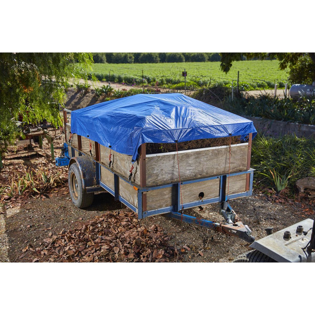 Blue All-Purpose Weather-Resistant Tarp D768429