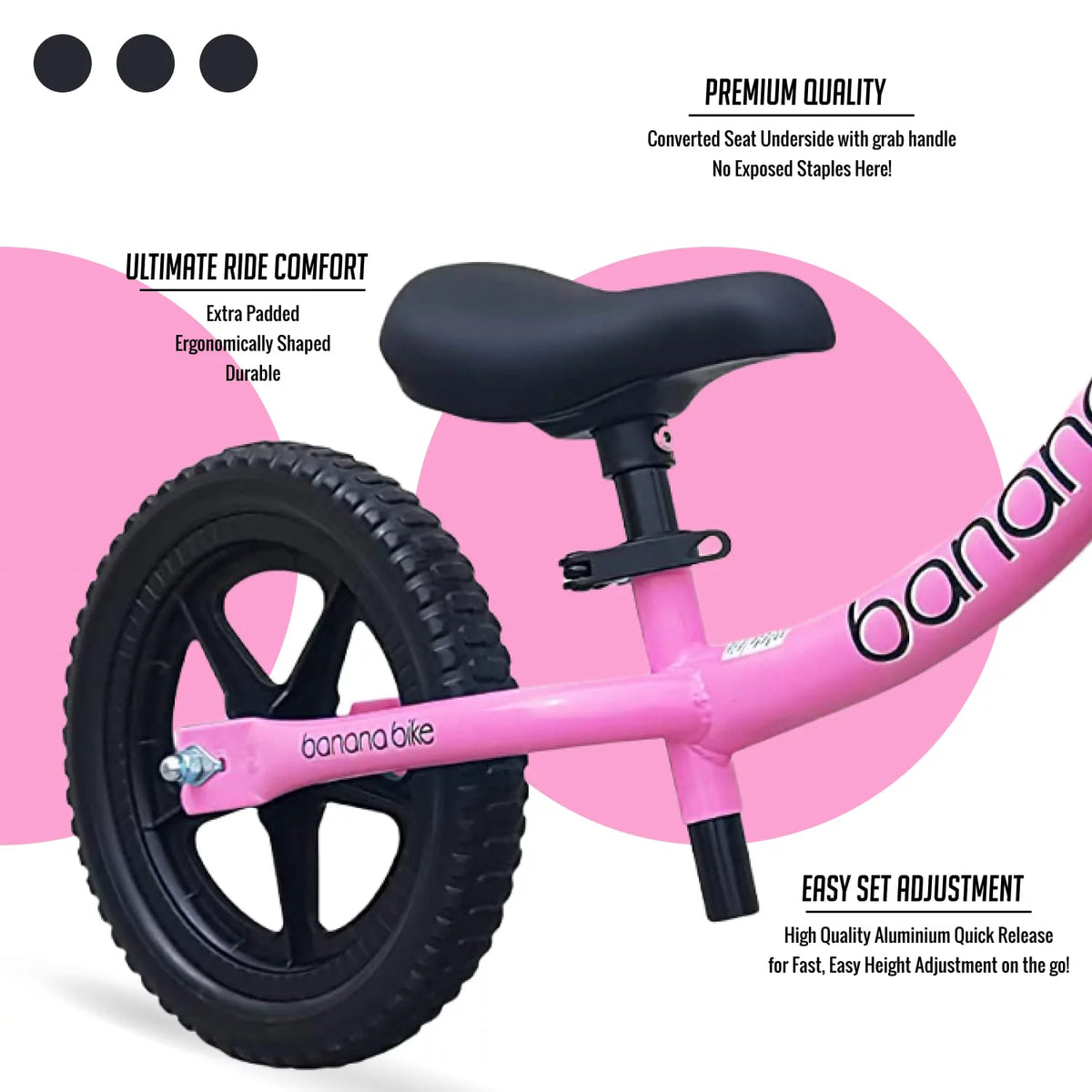 Lightweight Toddler Balance Bike W718275