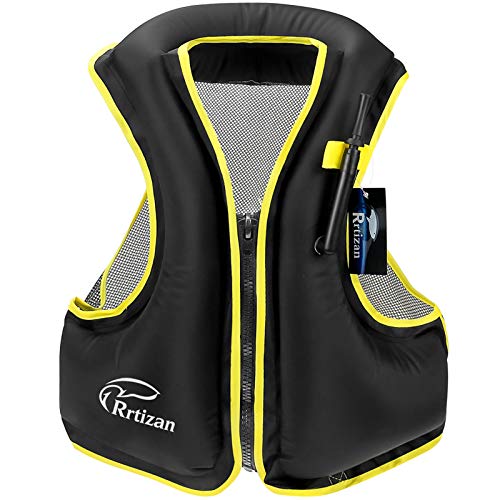 Inflatable Snorkel Vest for Adult K482