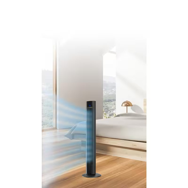 48 in. 4-Speed Tower Fan with Remote Control I14383