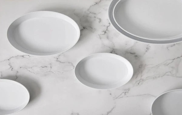 Oval Tray 42x24cm Y13306