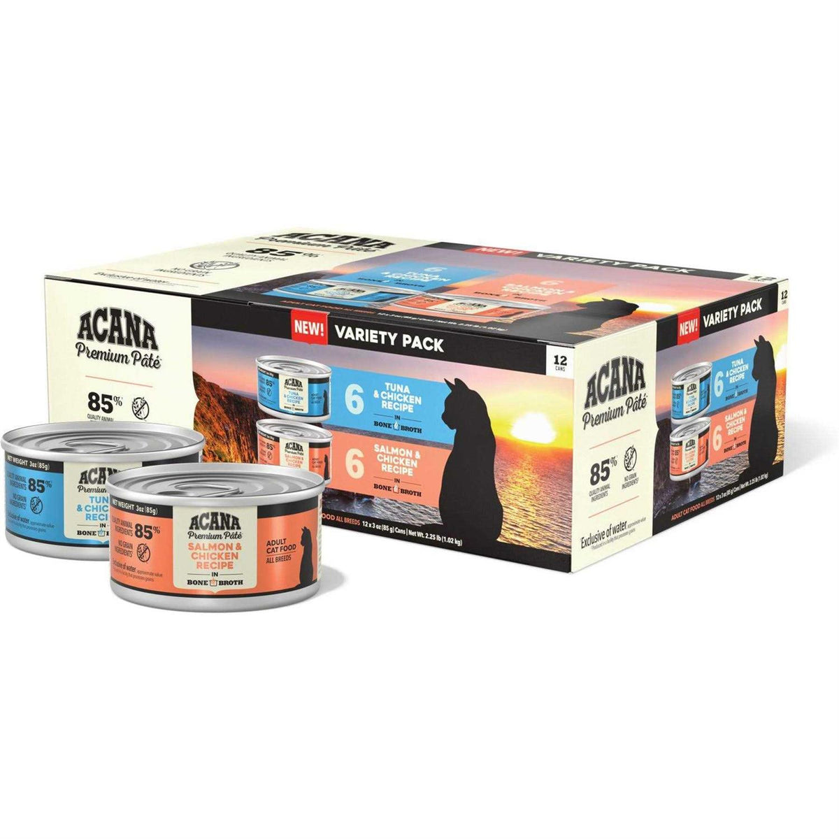 Wet Cat Food Variety Pack J278