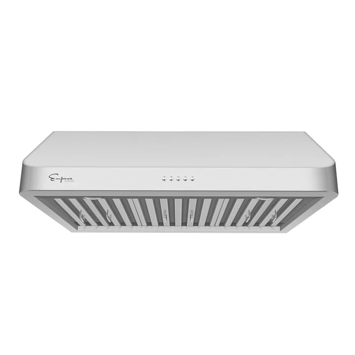 30 500 CFM Ducted Under Cabinet Range Hood in Stainless Steel I13311