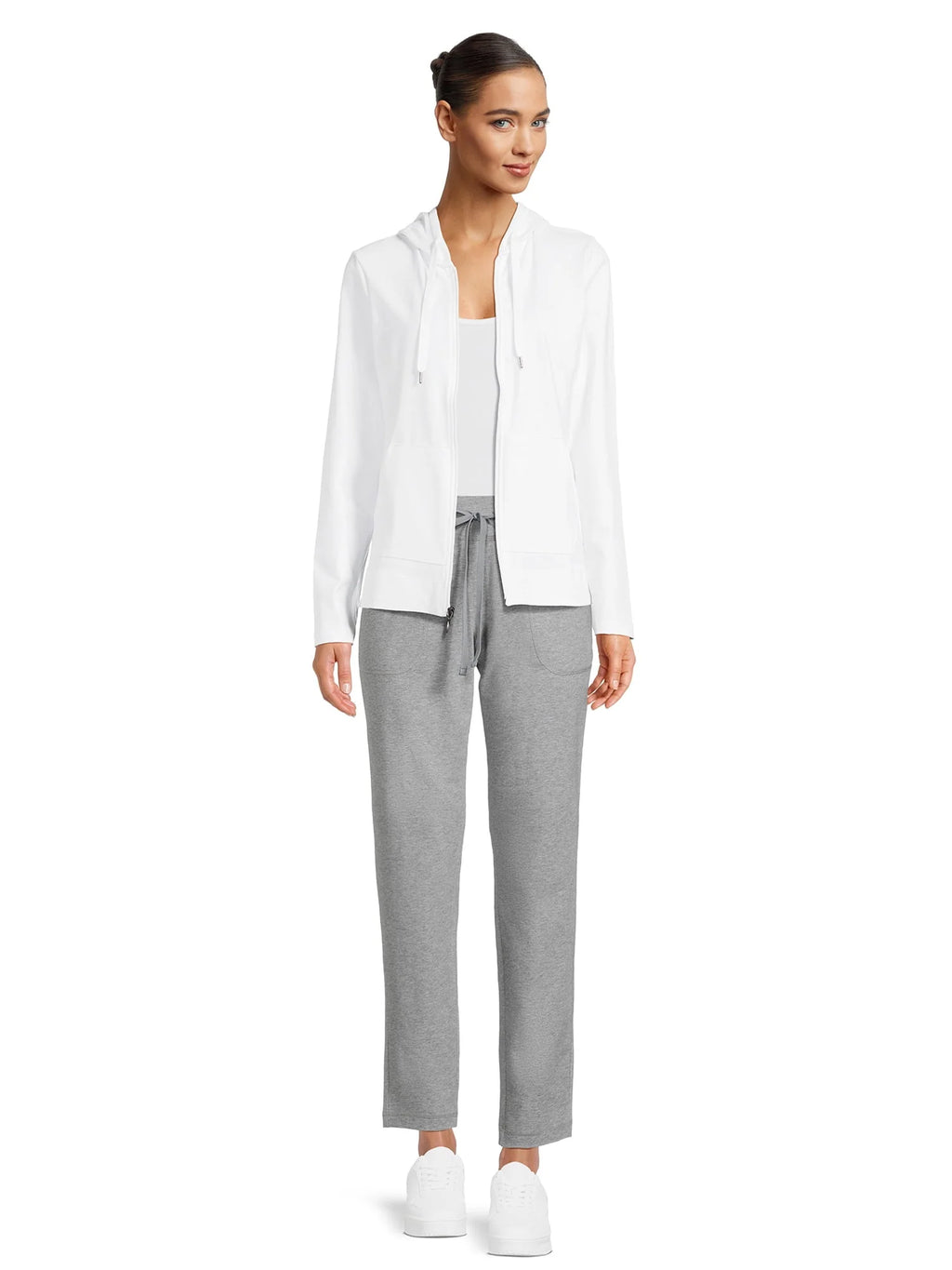 Women's Active Zip Up Hoodie C76560