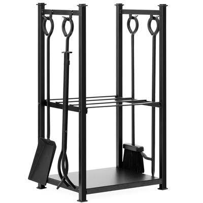 5 Piece Log Rack Set E7696