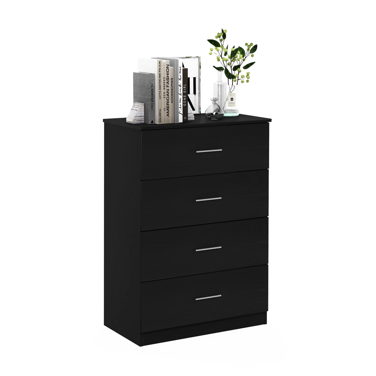 4-Drawer Dresser with Handle O253289