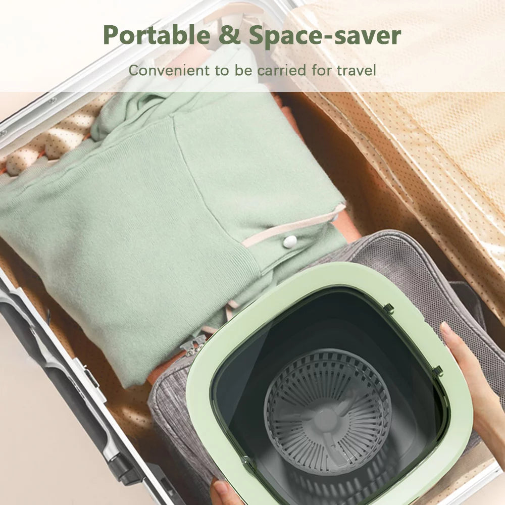 8L Portable Mini Washing Machine with UV Sterilization B889813