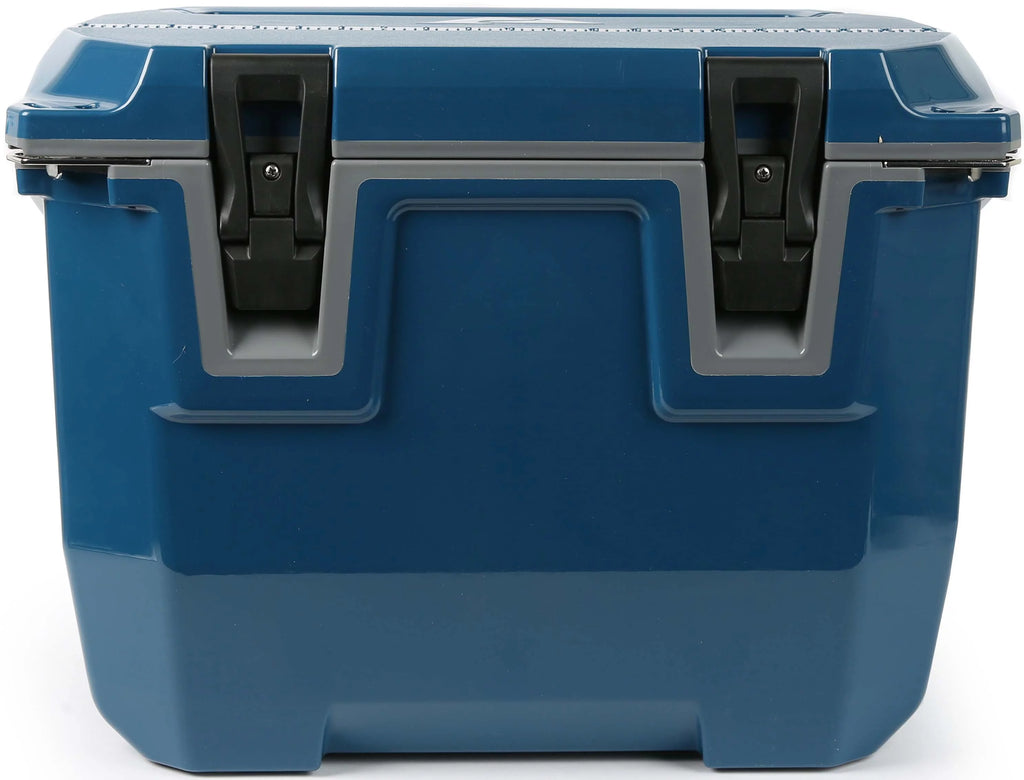 35 Quart Hard Sided Cooler with Stainless Steel Locking Plate N803
