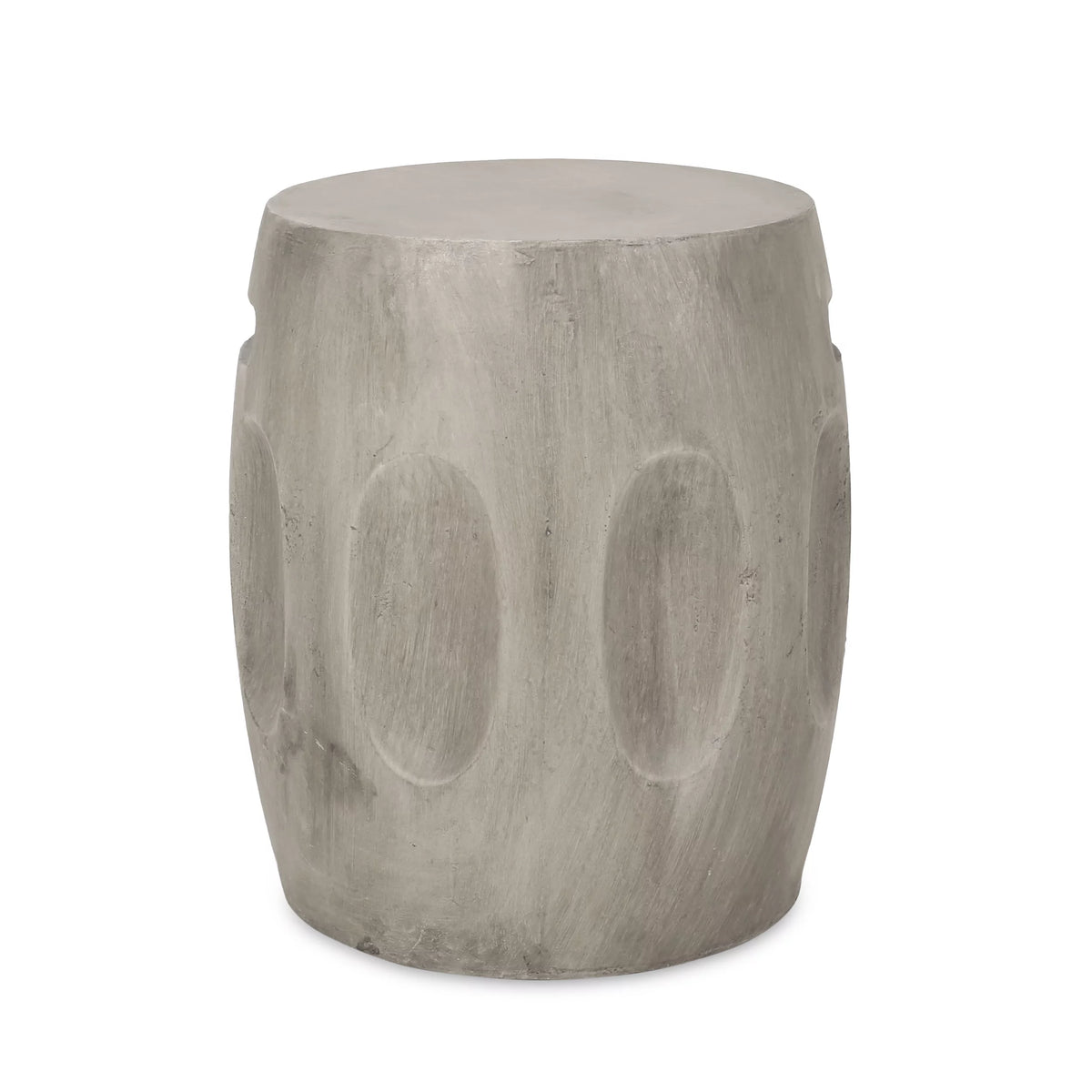 Contemporary Lightweight Concrete Accent Side Table L805517
