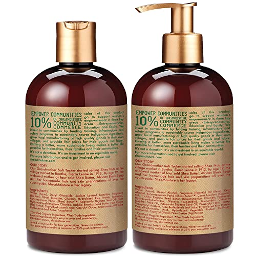 Sulfate Free Shampoo and Conditioner Set 13 Fl Oz X777