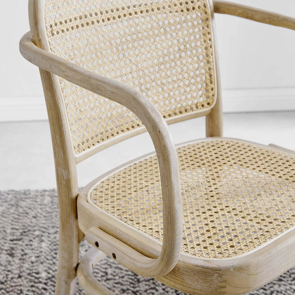 Gray Wood Dining Chair S772