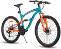 Full-Suspension 21 Speeds 26 Inch Wheels Mountain Bike S288