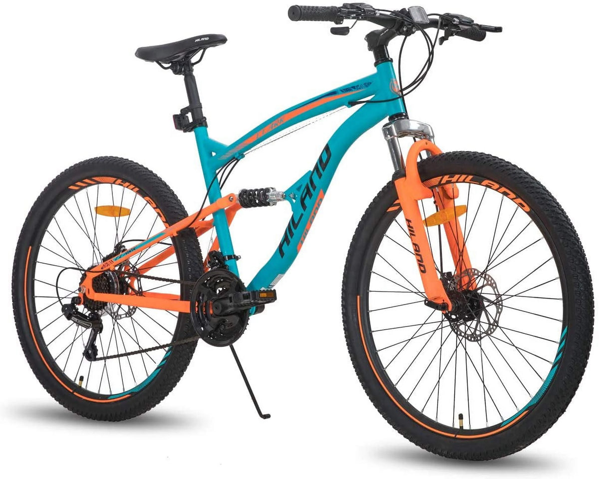 Full-Suspension 21 Speeds 26 Inch Wheels Mountain Bike S288