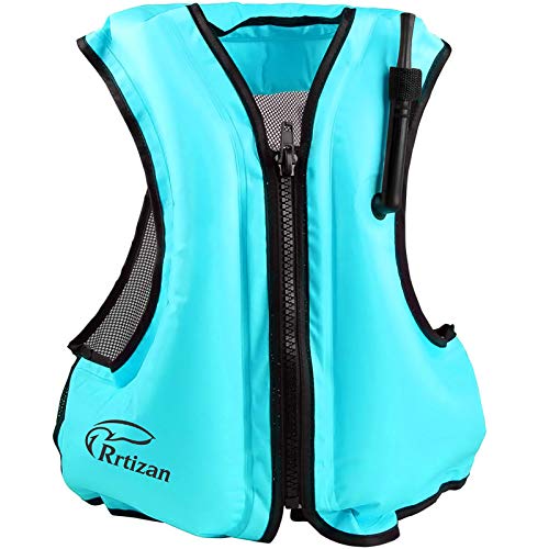 Inflatable Snorkel Vest for Adult K482