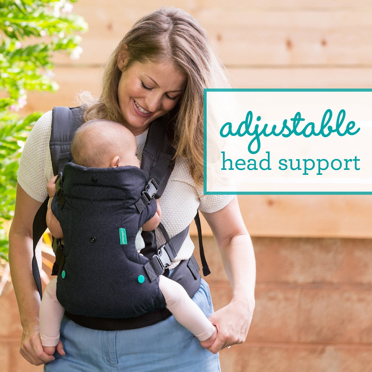 Convertible Baby Carrier 4-Position 8-32lbs Sandy Tan W613529