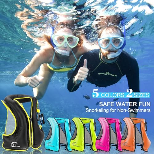 Inflatable Snorkel Vest for Adult K482