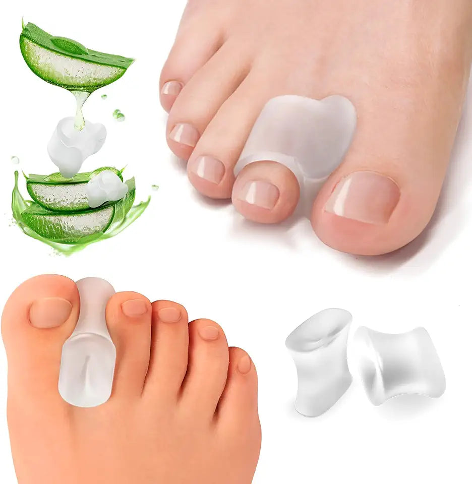 10 Pack Gel Toe Separators and 12 Pack Toe Spacers Z2575
