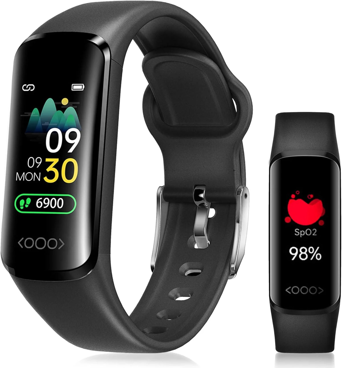 Fitness Tracker Smart Watch with Blood Pressure Monitor G82646