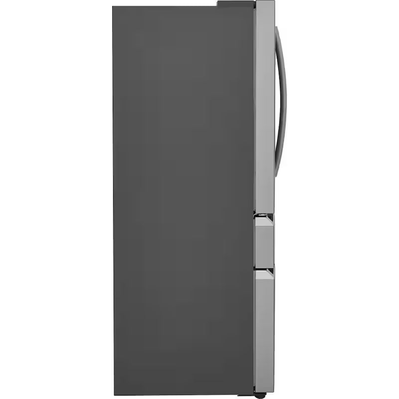 21.4 cu. ft. 4-Door French Door Counter Depth Refrigerator in Stainless Steel O5393