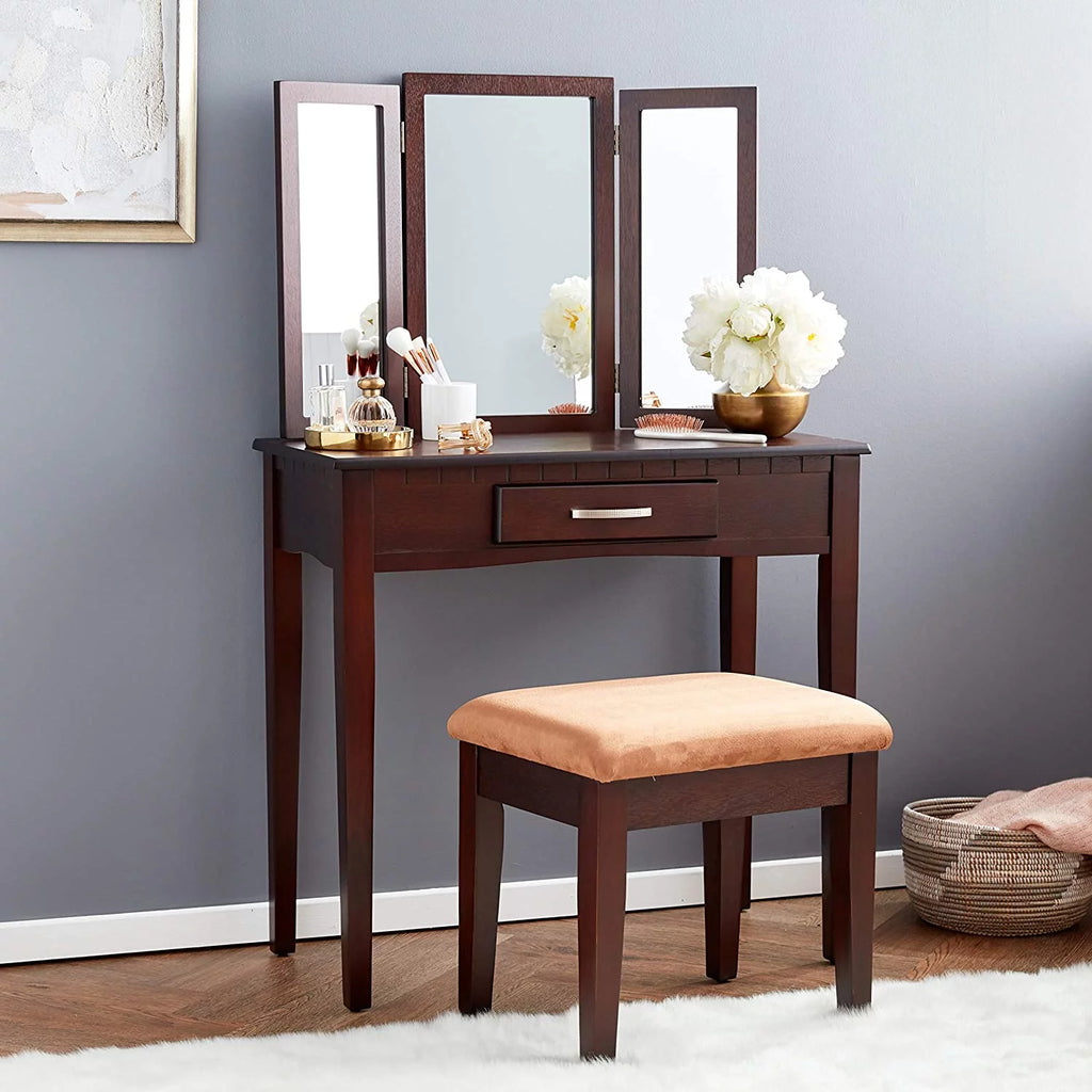 2 Piece Stool Set & Vanity K62280