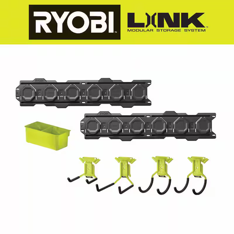 7-Piece Wall Storage Kit N396643