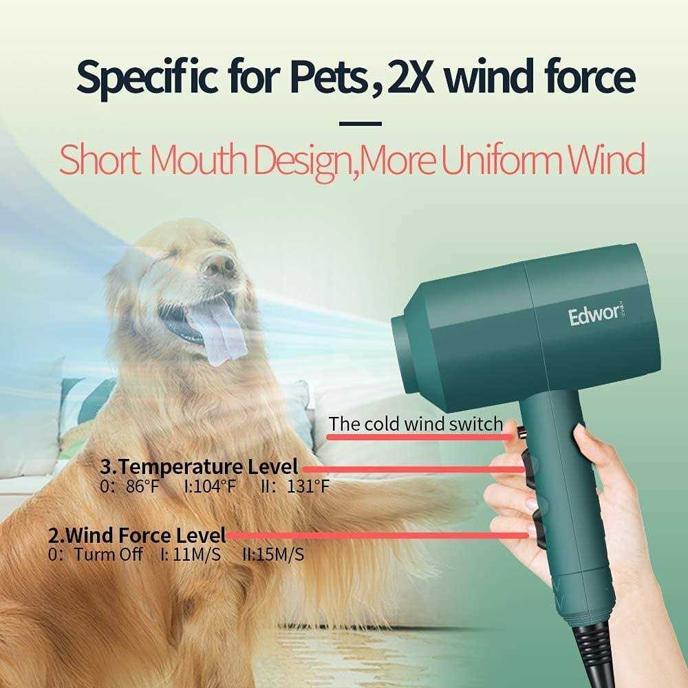 Dog Cat Hair Dryer Grooming Blower Dryer P8482