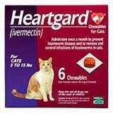 Heartgard Chewables for Cats 5-15 lbs F95307