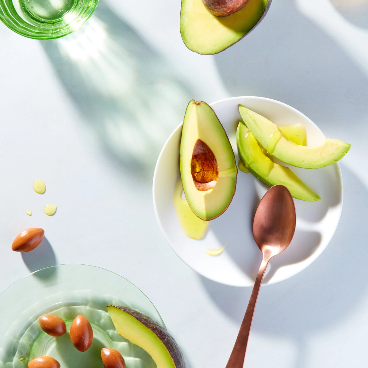 Sulfate Free Avocado Argan Oil Shampoo 10.1 fl oz N666