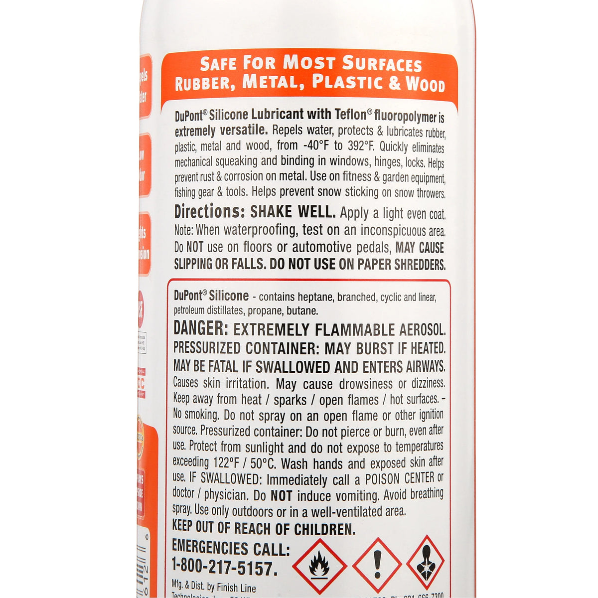 Silicone Lubricant 10 oz R44306