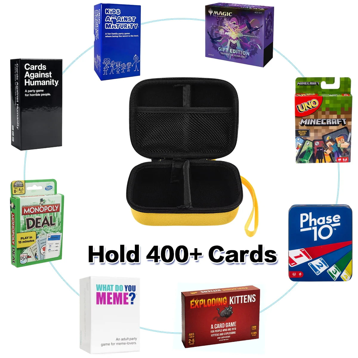 Game Cards Organizer Case G311
