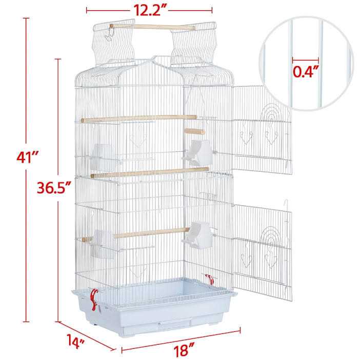 Metal Bird Cage H582811