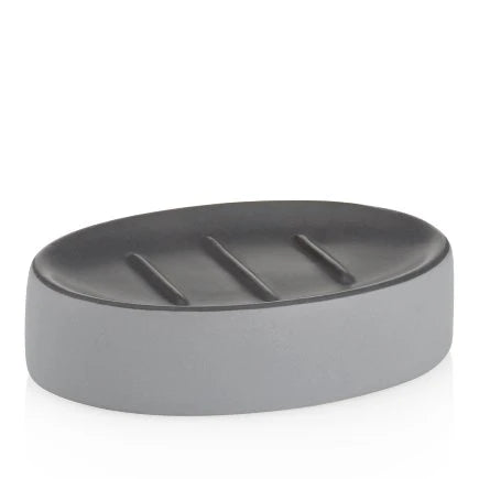 Light Grey Soap Dish V6227