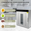 12 Trays Stainless Steel Dehydrator D5483